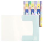 folia Sammelmappe DIN A3 Pencils