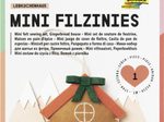 folia Nähset Mini Filzinies LEBKUCHENHAUS braun