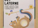 folia Laternen Bastelset SQUIRREL braun