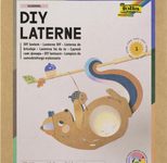 folia Laternen Bastelset SQUIRREL braun
