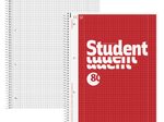 BRUNNEN Collegeblock Student DIN A4 kariert