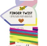 folia FingerTwist Fadenspiel mehrfarbig