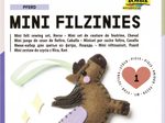 folia Nähset Mini Filzinies PFERD braun