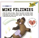 folia Nähset Mini Filzinies PFERD braun
