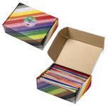 folia Pfeifenreiniger bunt Chenilledraht-Mix Jumbo Ø 4,0 - 8,0 mm, 700 St.