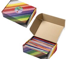 folia Pfeifenreiniger bunt Chenilledraht-Mix Jumbo Ø 4,0 - 8,0 mm, 700 St.