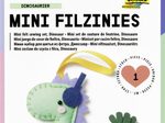 folia Nähset Mini Filzinies DINOSAURIER grün