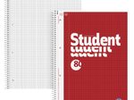 BRUNNEN Collegeblock Student DIN A4 kariert