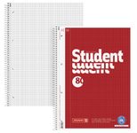 BRUNNEN Collegeblock Student DIN A4 kariert