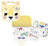 folia ADVENTURE mit Sticker Malbuch