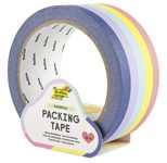 folia Deko-Klebeband RAINBOW