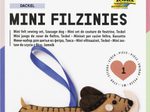 folia Nähset Mini Filzinies DACKEL braun