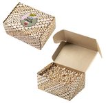 folia Holzperlen NATURAL naturbraun 2.200 St.