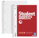 BRUNNEN Collegeblöcke Student DIN A5 kariert