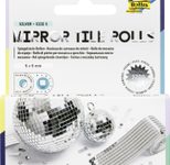 folia Mosaiksteine silber MIRROR TILE ROLLS S, 2 St.