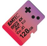 EMTEC mSD 128GB UHS-I U3 V30 A1 EXPRESS - Secure Digital (SD)