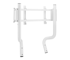 OPLite Monitorstand Single GTR S3/S8 Monitor weiß