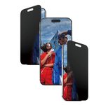 PanzerGlass® 2-Way Privacy Displayschutz für iPhone Air