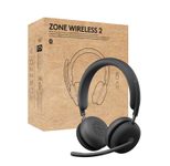 Logitech Zone Wireless 2 UC Headset - On-Ear