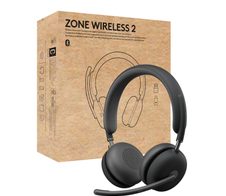 Logitech Zone Wireless 2 UC Headset - On-Ear