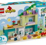 LEGO® DUPLO 10470 Modernes Familienhaus mit Figuren 3-in-1-Set
