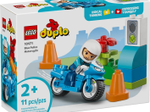LEGO® DUPLO 10471 Blaues Polizeimotorrad