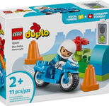 LEGO® DUPLO 10471 Blaues Polizeimotorrad