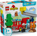 LEGO® DUPLO 10473 Löschauto mit Schlauch und Feuerwehrmann