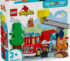 LEGO® DUPLO 10473 Löschauto mit Schlauch und Feuerwehrmann