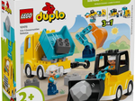LEGO® DUPLO 10475 Baufahrzeuge 3-in-1-Set