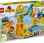 LEGO® DUPLO 10476 Baustelle mit Baufahrzeugen 3-in-1-Set