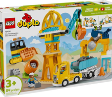 LEGO® DUPLO 10476 Baustelle mit Baufahrzeugen 3-in-1-Set
