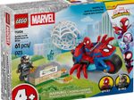 LEGO® Super Heroes 11206 Spidey auf Motorrad vs. Rhino