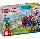 LEGO® Super Heroes 11206 Spidey auf Motorrad vs. Rhino