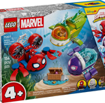 LEGO® Super Heroes 11207 Spidey: Unterwasserfahrzeuge