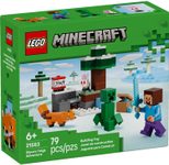 LEGO® Minecraft 21583 Steves Abenteuer in der Taiga