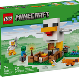 LEGO® Minecraft 21585 Hühnerfarm