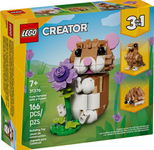 LEGO® Creator 31376 Niedlicher Hamster mit Blume