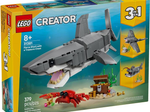 LEGO® Creator 3in1 31381 Wilder Hai mit Schatztruhe