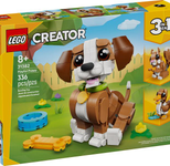 LEGO® Creator 3in1 31382 Niedliche Tiere: Verspielter Welpe