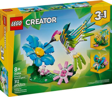LEGO® Creator 31384 Wilde Tiere: Bunter Kolibri