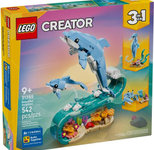 LEGO® Creator 3in1 31385 Meerestiere: Wunderschöne Delfine