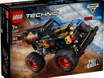 LEGO® Technic 42219 Monster Jam™ Grave Digger™ Feuer und Eis