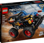 LEGO® Technic 42219 Monster Jam™ Grave Digger™ Feuer und Eis