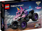 LEGO® Technic 42220 Monster Jam™ Sparkle Smash™ mit Rückziehmotor