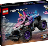 LEGO® Technic 42220 Monster Jam™ Sparkle Smash™ mit Rückziehmotor