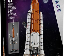 LEGO® Technic 42221 NASA Artemis SLS-Schwerlastrakete