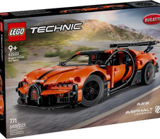 LEGO® Technic 42222 Bugatti Chiron Pur Sport Hypercar
