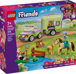 LEGO® Friends 42695 Pferd und Fohlen mit Pferdeanhänger
