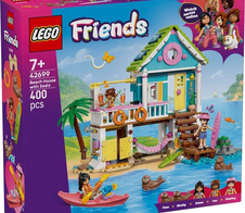 LEGO® Friends 42699 Strandhaus mit Robben